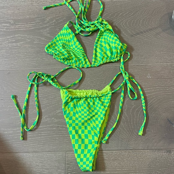 Frankie's Bikinis Swim New Worn Frankies Bikini Poshmark